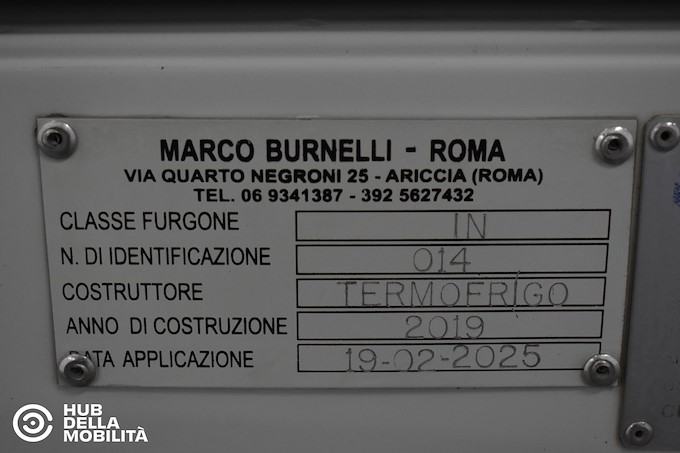 FIAT Doblò 1.6 MJT 105CV PC-TN Cargo Lamierato SX 3 Posti